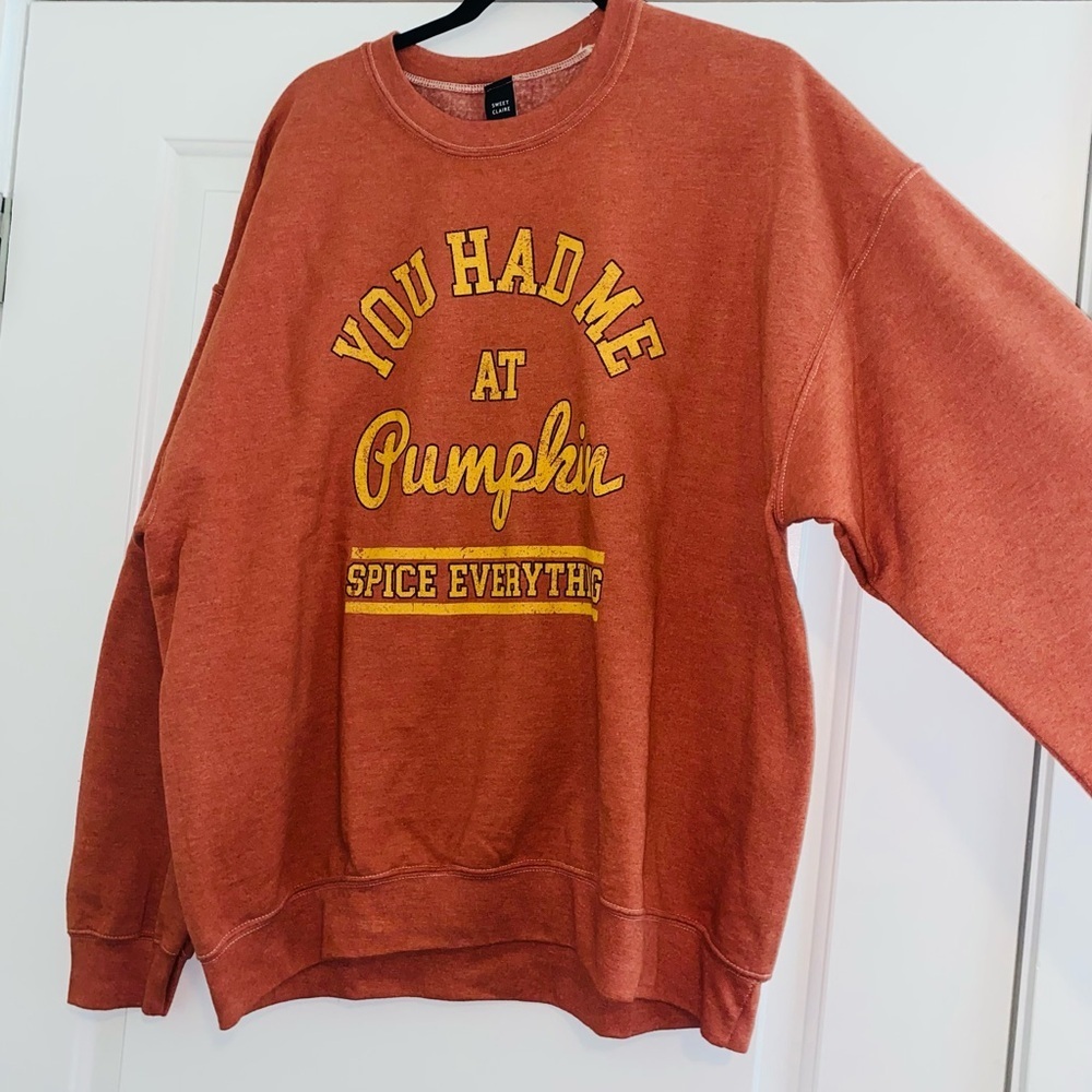 Pumpkin Spice Everything Sweatshirt